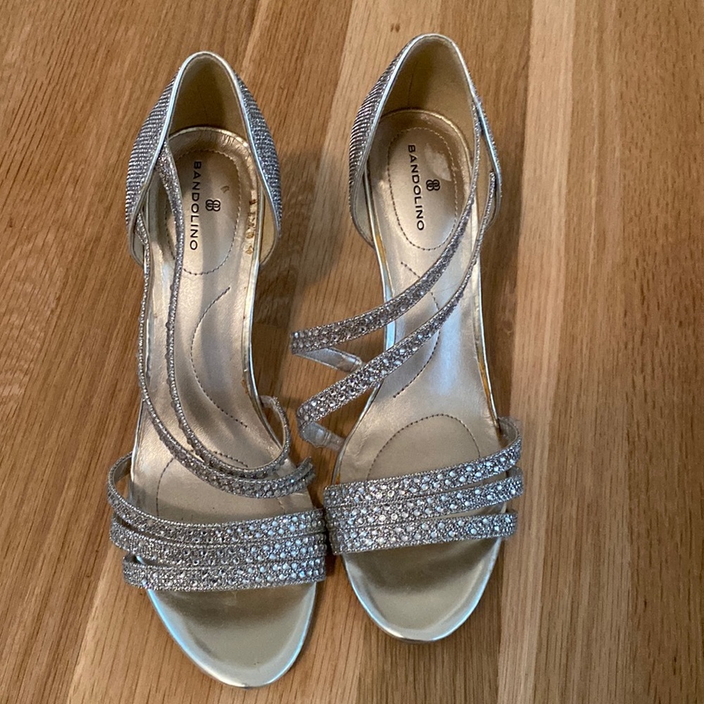 Sparkly Heels.